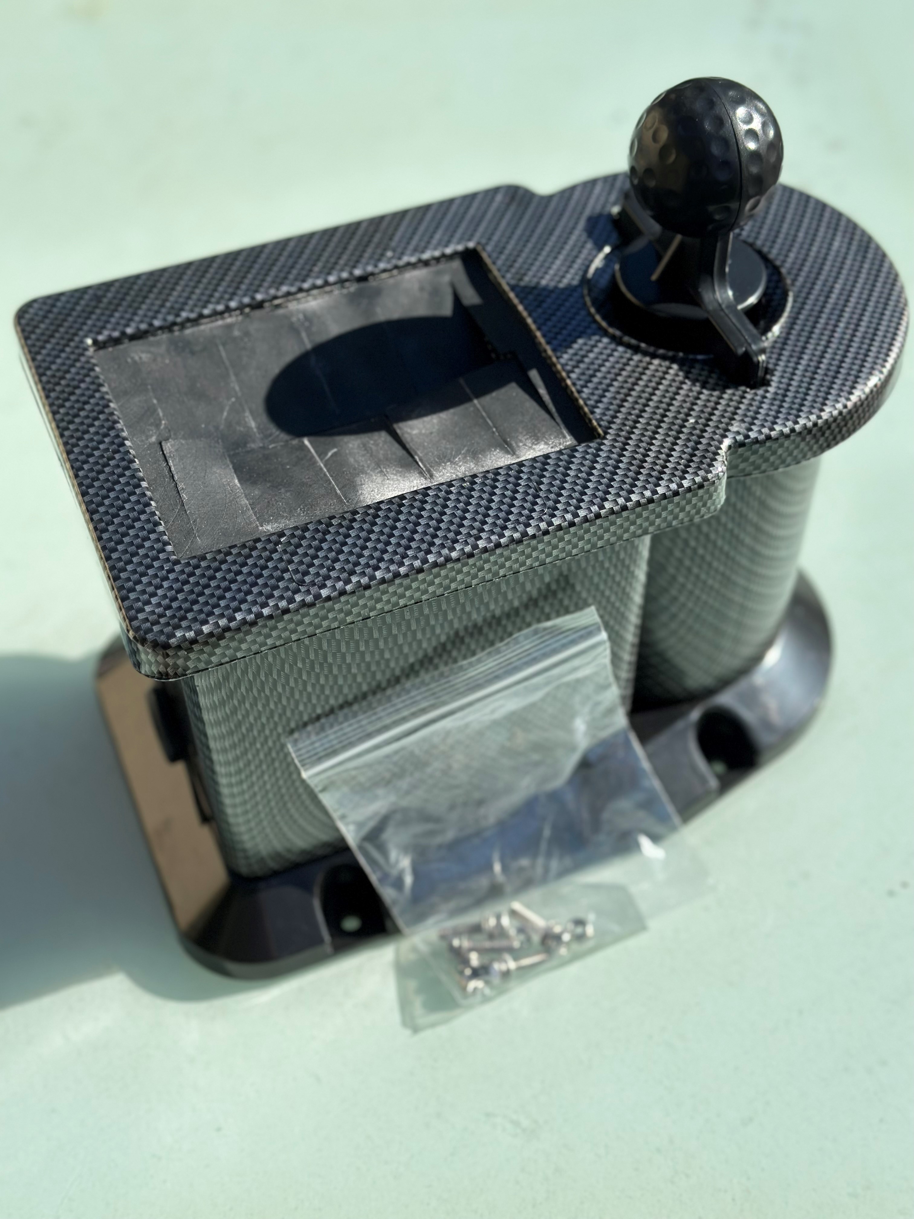 Club & Ball Washer Carbon Fibre